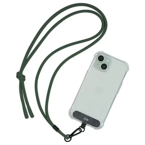 Cordon universel pour smartphone vert