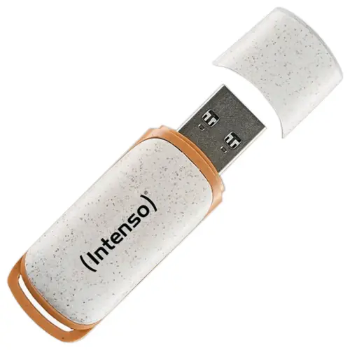 Clé USB 3.2 Green Line – 64 Go – Intenso