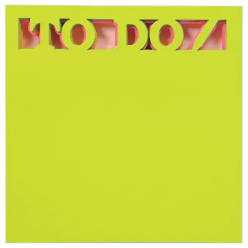 Bloc notes adhésives 75x75 mm "To do"