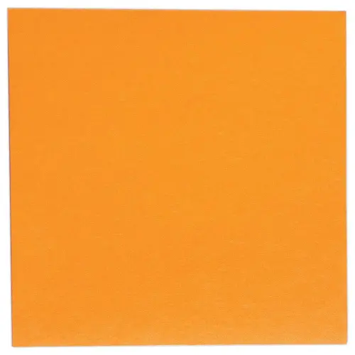 Bloc notes adhésives 75 x 75 mm orangefluo