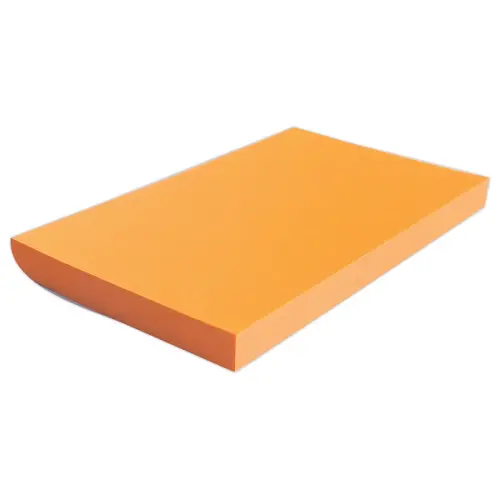 Bloc notes adhésives 125 x 75 mm vert fluo