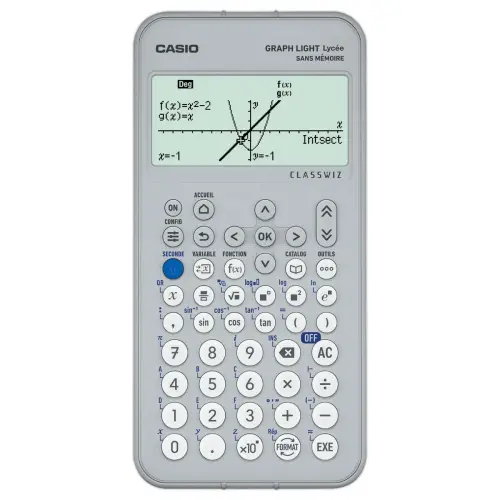 Calculatrice scolaire Casio Graph Light