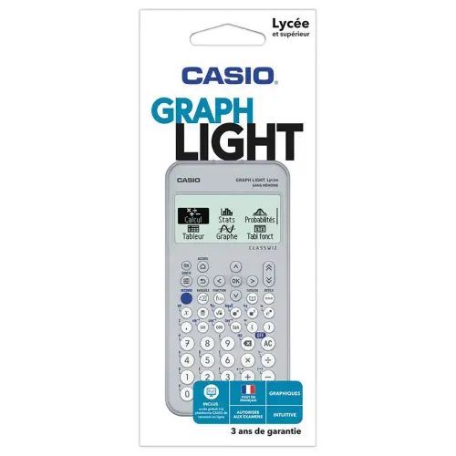 Calculatrice scolaire Casio Graph Light
