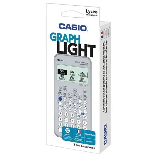 Calculatrice scolaire Casio Graph Light