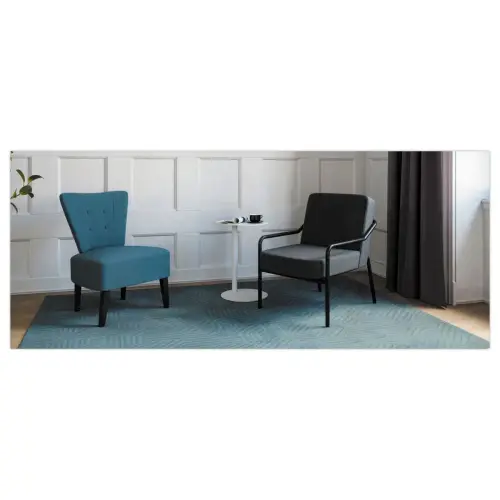 Fauteuil MEDSO tissu gris mont&eacute; 