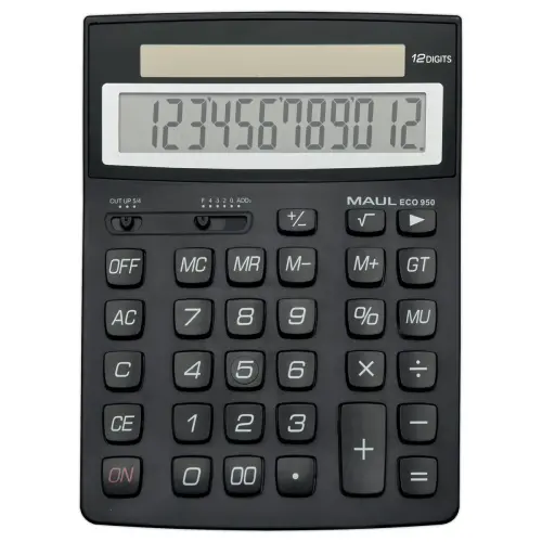 Calculatrice de bureau Maul XL ECO 950 