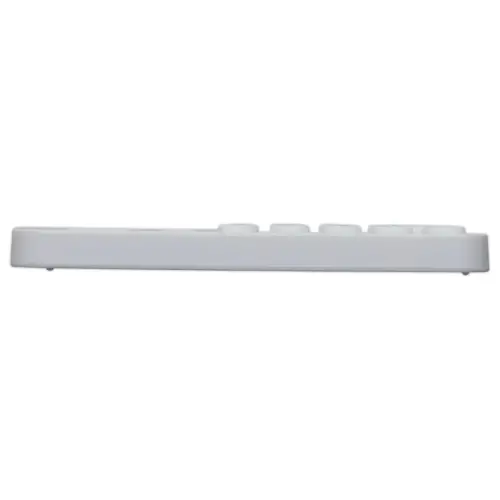 Calculatrice de poche ECO DESIGN MD1 - Solaire - 10 chiffres - Blanc - Maul