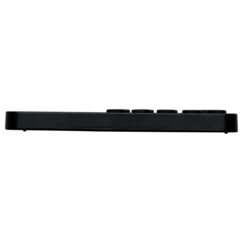 Calculatrice de poche ECO DESIGN MD1 - Solaire - 10 chiffres - Noir - Maul