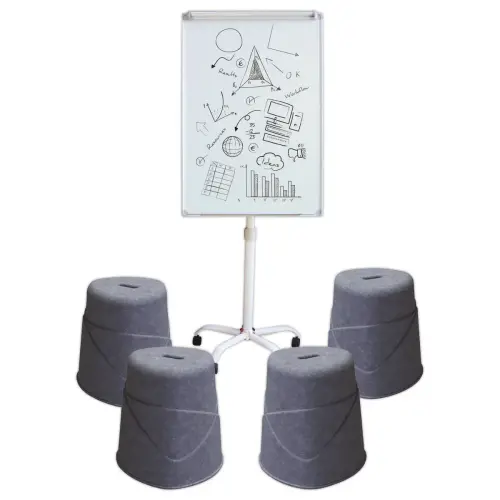 Tabouret NIMBO P.E.T. 