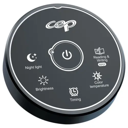 Lampe Led Albatross - Noire