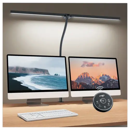 Lampe Led Albatross - Noire