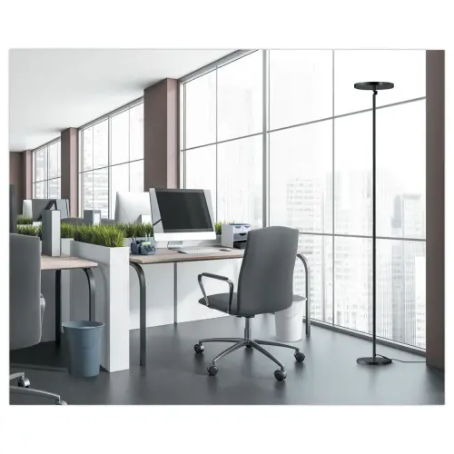 Lampadaire Full Moon &ndash; LED &ndash; Noir &ndash; CEP 