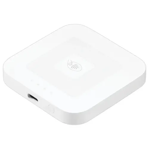 Lecteur de carte bancaire - Blanc