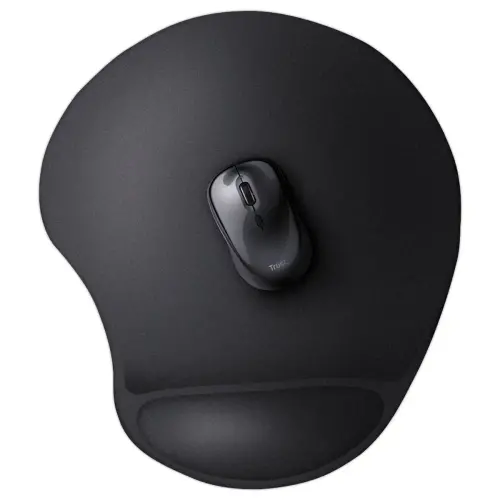 Tapis de souris ergonomique BIGFOOT XL - Noir