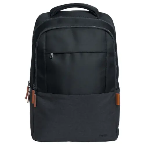 Sac &agrave; dos de 16" LISBOA -  Noir 