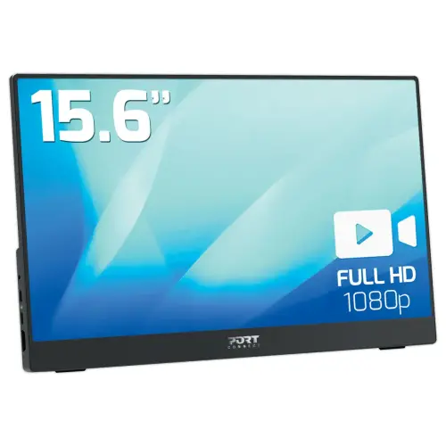 Ecran nomade LCD Full HD 15,6" - Noir