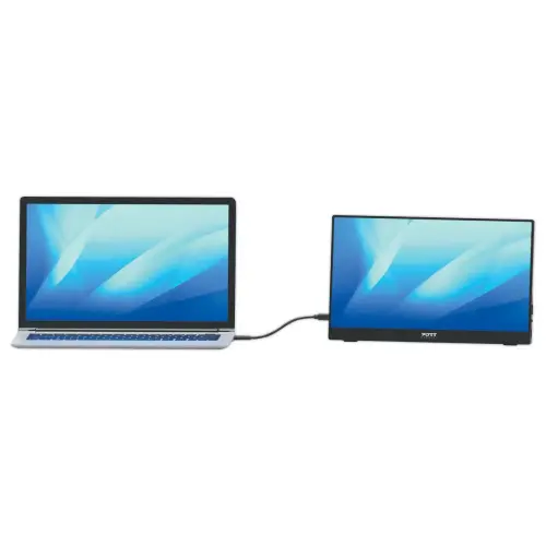 Ecran nomade LCD Full HD 15,6" - Noir