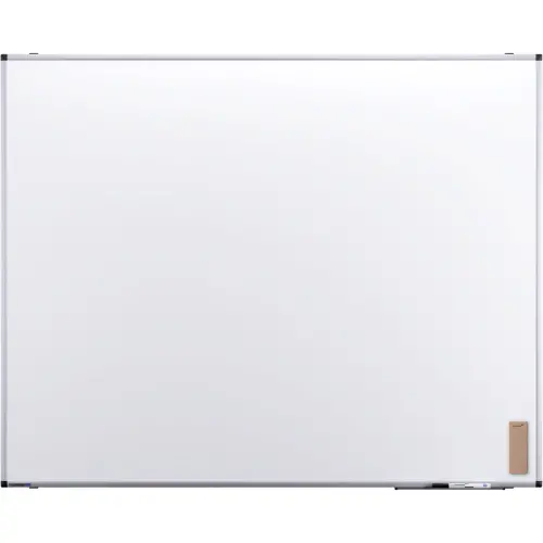 Tableau blanc UNITE - Surface laqu&eacute;e - 120 x 150 cm - Legamaster 