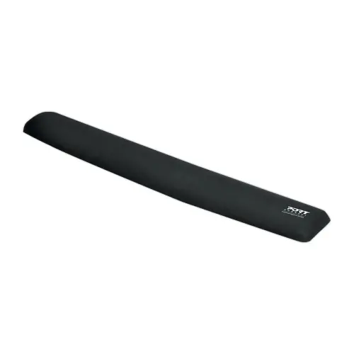 Repose-poignets ergonomique pour clavier – Noir – Port Designs