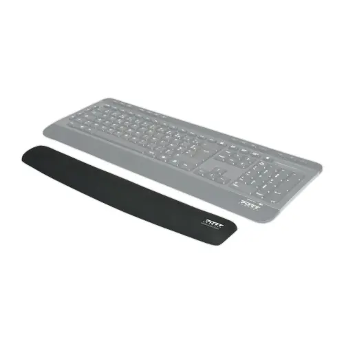 Repose-poignets ergonomique pour clavier – Noir – Port Designs