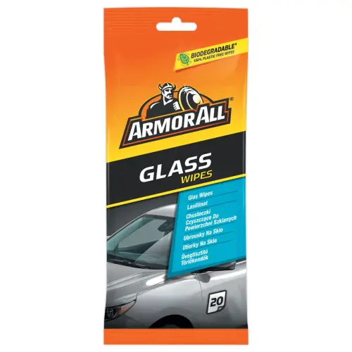Lingettes nettoyantes voiture - ARMOR ALL 