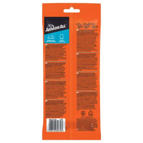 Lingettes nettoyantes voiture - ARMOR ALL 