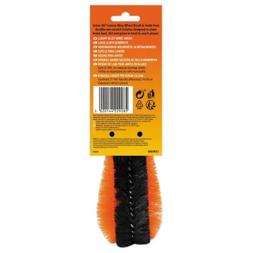 Brosse nettoyant voiture - Pour jantes en alliage - Entretien automobile - ARMOR ALL 