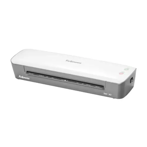 Plastifieuse Ion &ndash; A3 &ndash; Blanc &ndash; Fellowes 