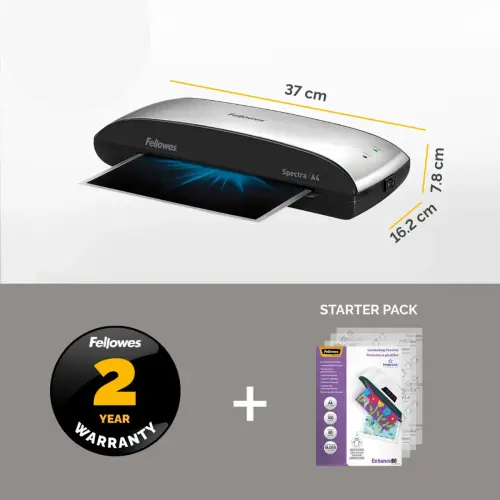 Plastifieuse Spectra - A4 - Fellowes