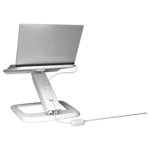 Support PC Portable Hana LT - Blanc 