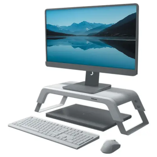 Support moniteur HANA LT - Blanc