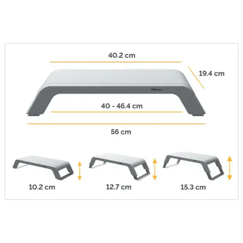 Support moniteur HANA LT - Blanc