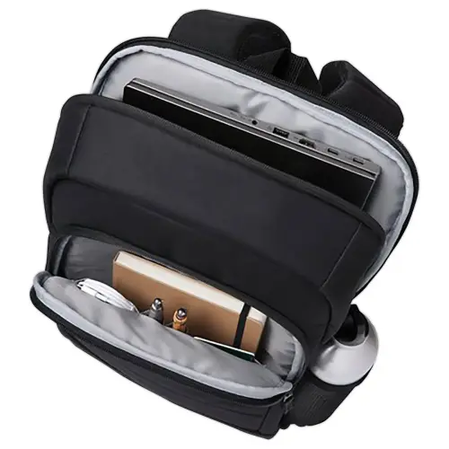 Sac &agrave; dos pour ordinateur EQ 16" - Noir 