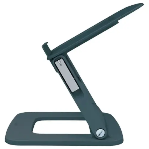 Support multi-angles r&eacute;glable pour ordinateur portable - Gris fonc&eacute; - LEITZ 