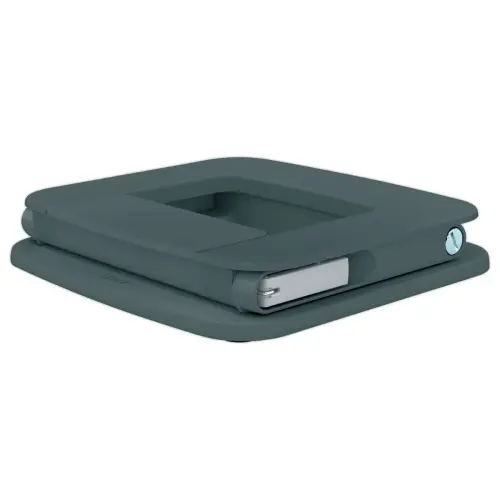 Support multi-angles r&eacute;glable pour ordinateur portable - Gris fonc&eacute; - LEITZ 