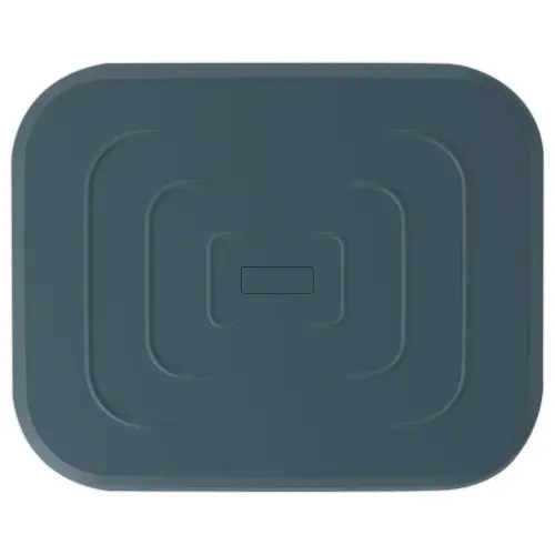 Repose-pieds de bureau ergonomique réglable - Gris foncé - LEITZ