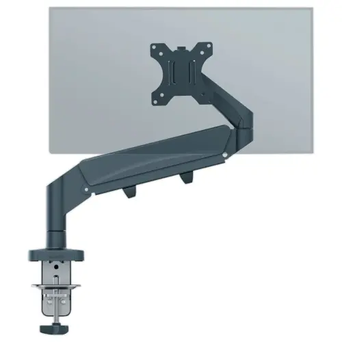 Bras simple pour écran - Faible encombrement - Gris foncé - LEITZ ERGO