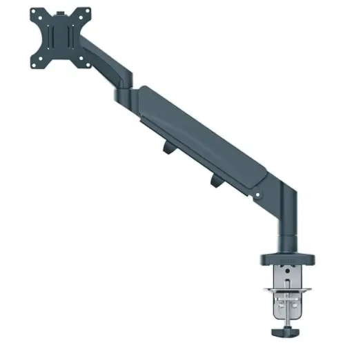 Bras simple pour écran - Faible encombrement - Gris foncé - LEITZ ERGO