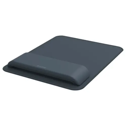 Tapis de souris avec repose-poignet réglable - Gris foncé - LEITZ