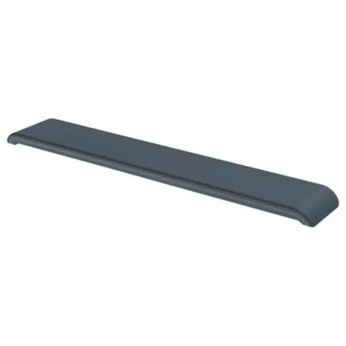Repose-poignets pour clavier réglable - Gris foncé - LEITZ