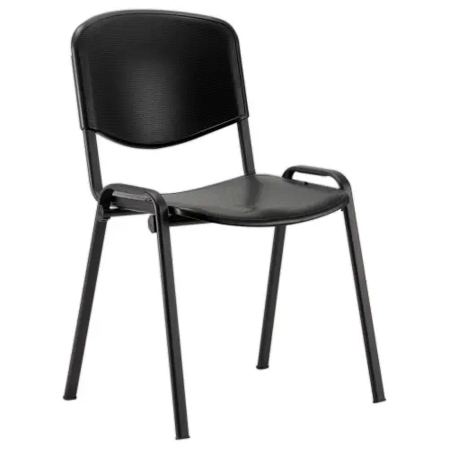 Chaise Iso plastique – Noir