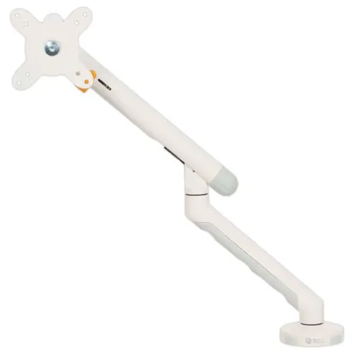 Bras porte-écran BE Flexible Simple blanc - Bakker
