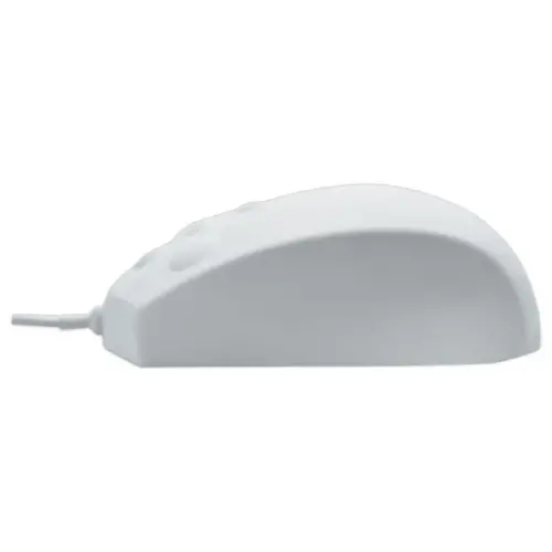 Souris filaire médicale blanc