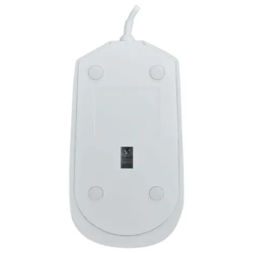 Souris filaire médicale blanc