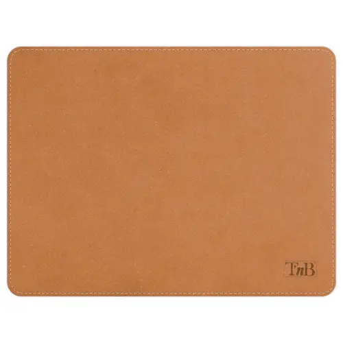 Tapis de souris en cuir recycl&eacute; 