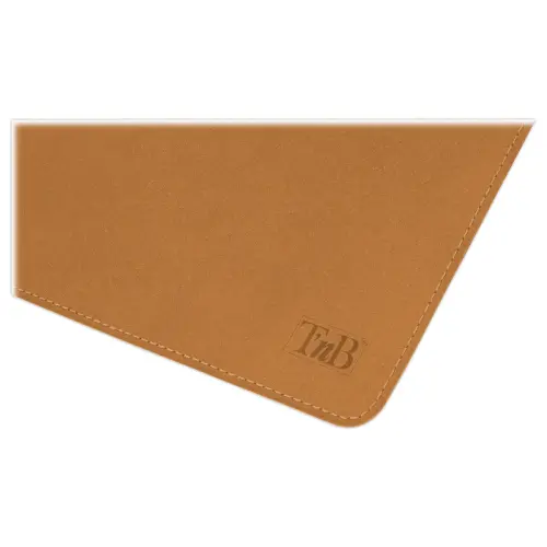 Tapis de souris en cuir recycl&eacute; 