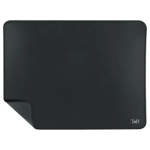 Tapis de souris souple - 36 x 27 cm - Noir - T'NB