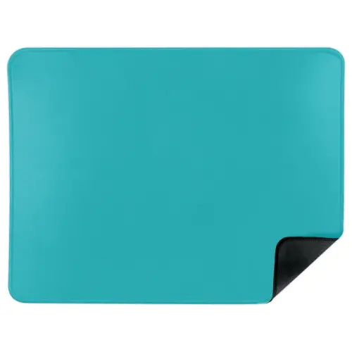 Tapis de souris souple - 36 x 27 cm - Bleu - T'NB 
