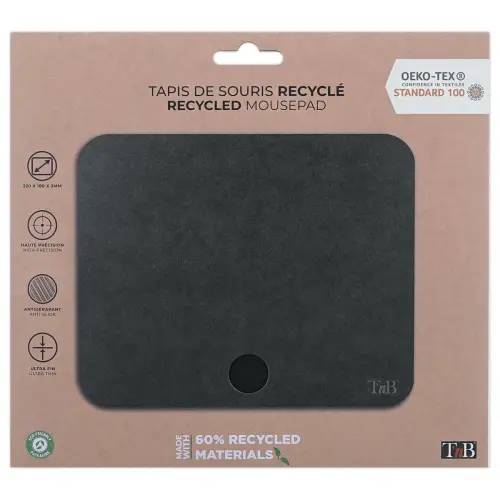 Tapis de souris recycl&eacute; 