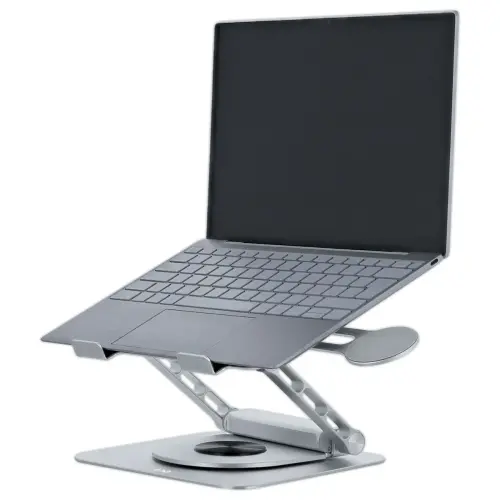 SUPPORT PC PORTABLE AVEC HUB 6 EN 1 